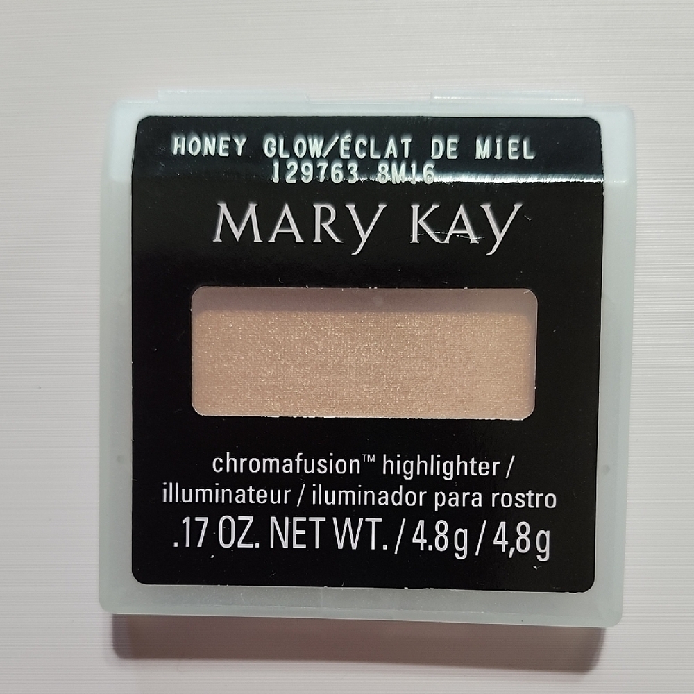 Mary Kay Chromafusion Highlighter Honey Glow Makeup NEW!
